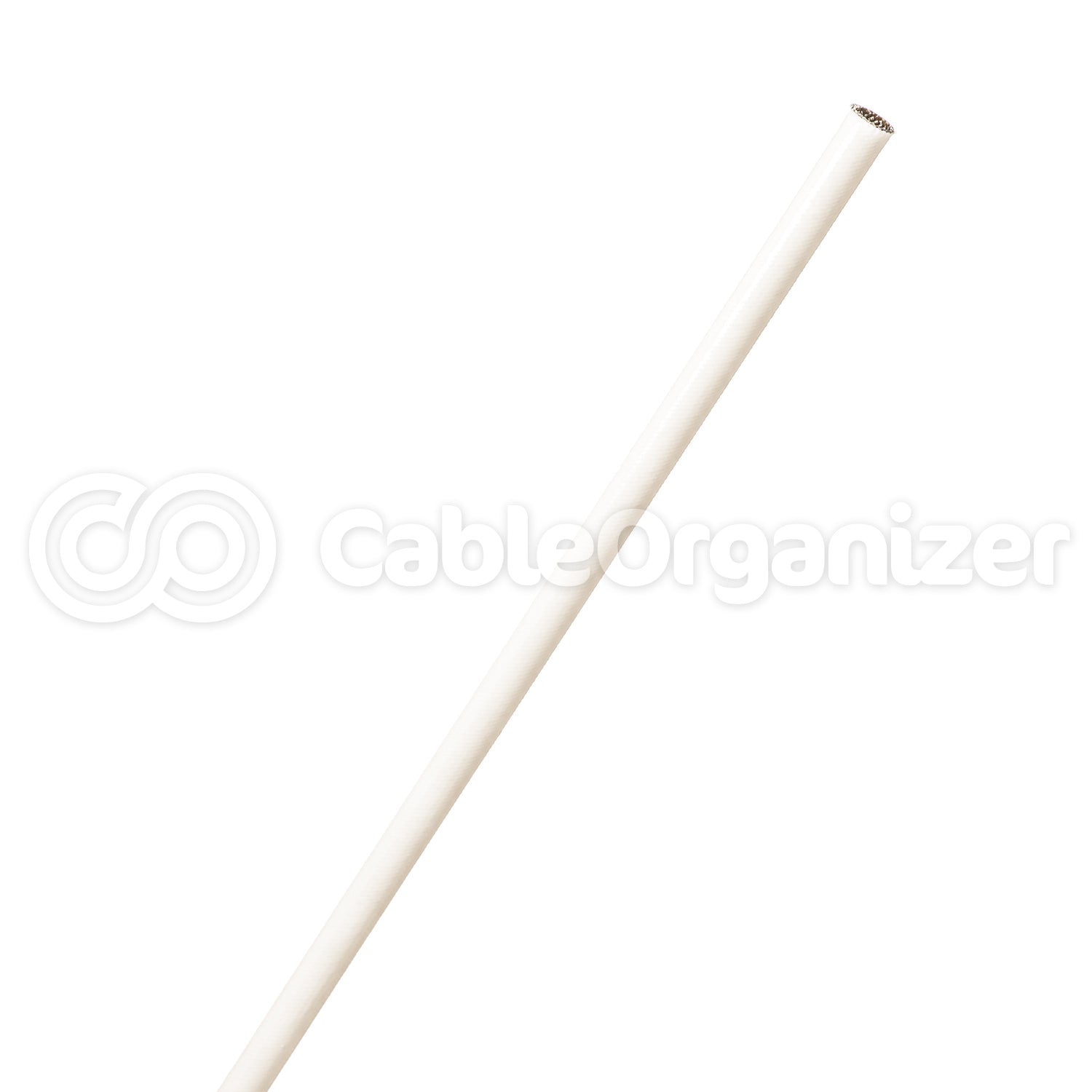 Flame Retardant Silicone Rubber Extruded Fiberglass - Grade C