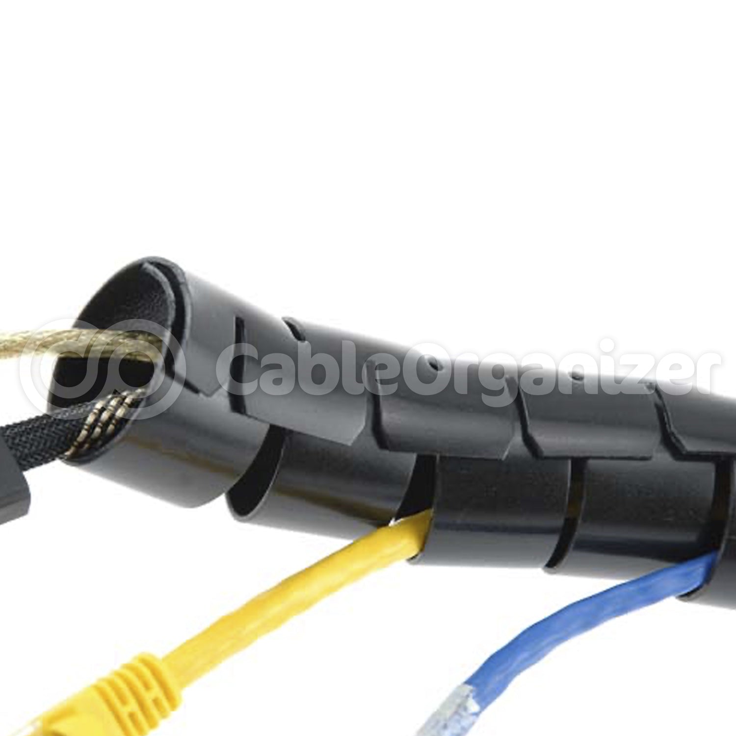 Richco Standard and Flame Retardant Slit Harness Wrap