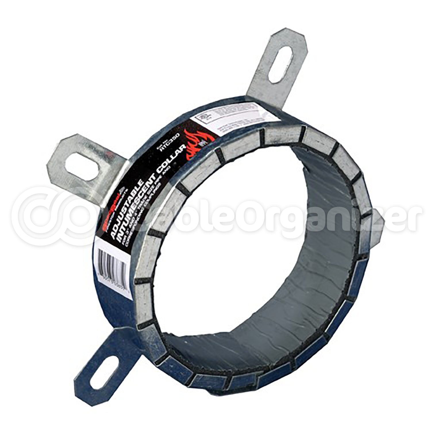 STI Intumescent Firestop RTC Collar, 6PK