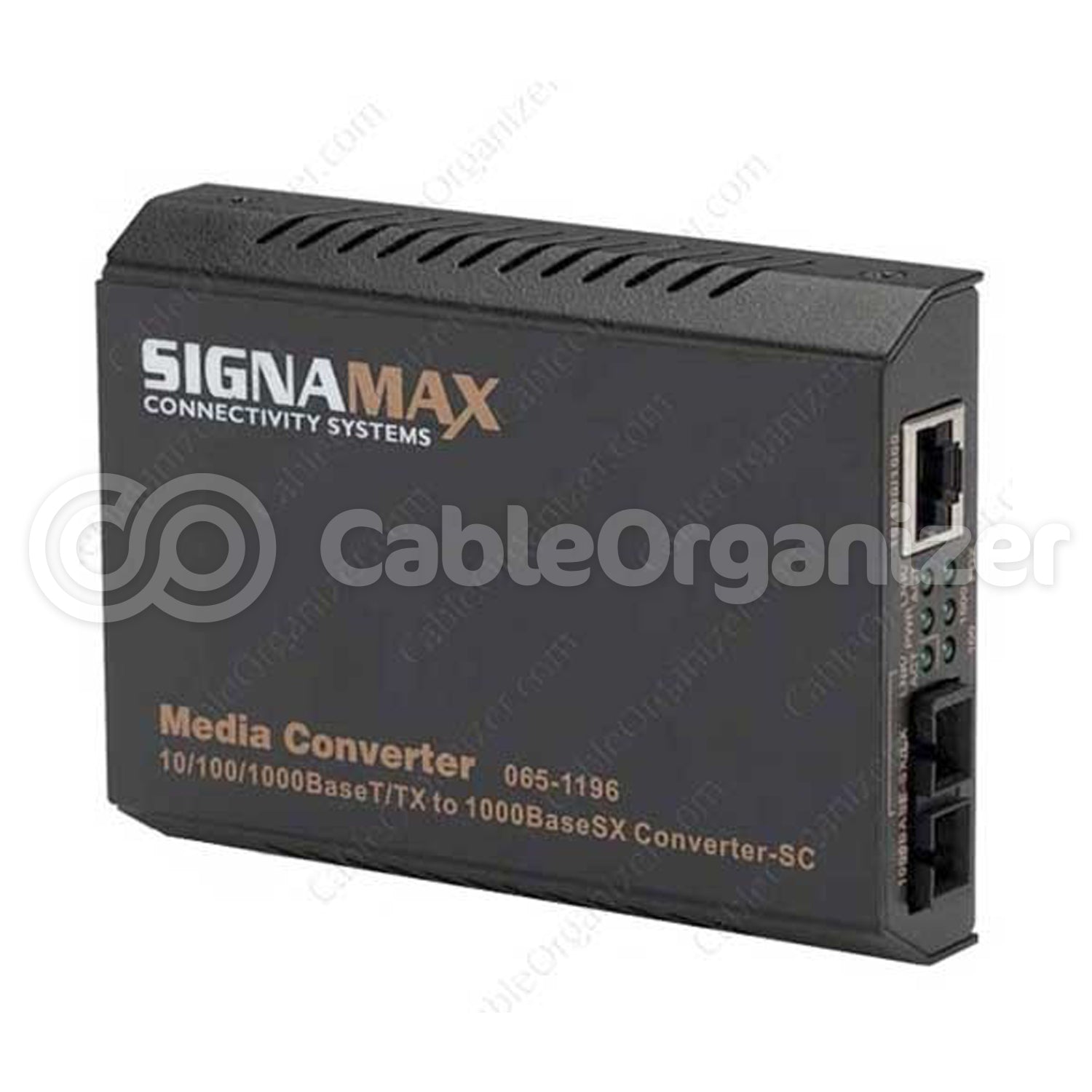 Signamax 10/100/1000 Gigabit Switching Media Converter