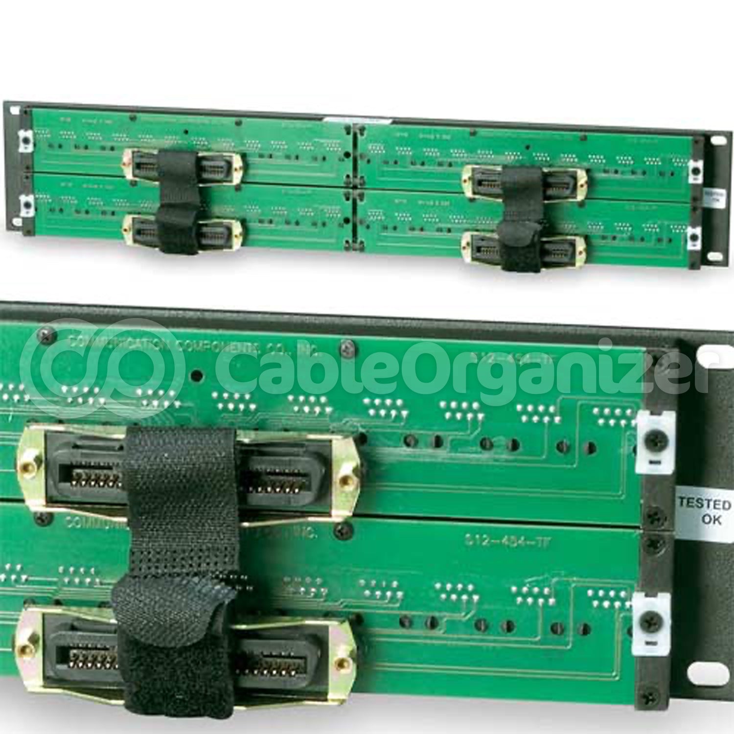 Signamax™ Category 3 Modular-Telco Patch Panels