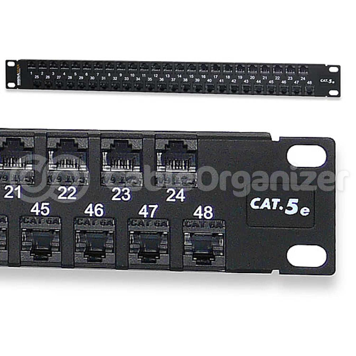 Signamax High-Density 48 Port Unshielded Patch Panels