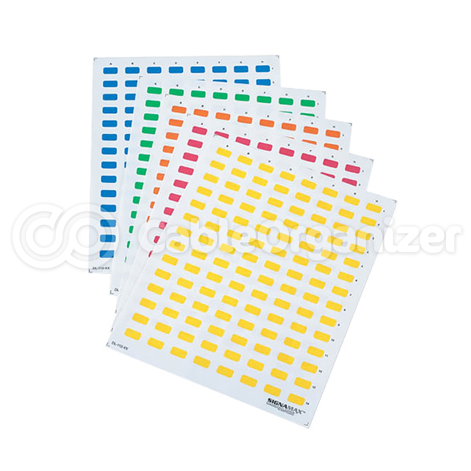 Signamax™ Printable Port and Faceplate Designation Labels