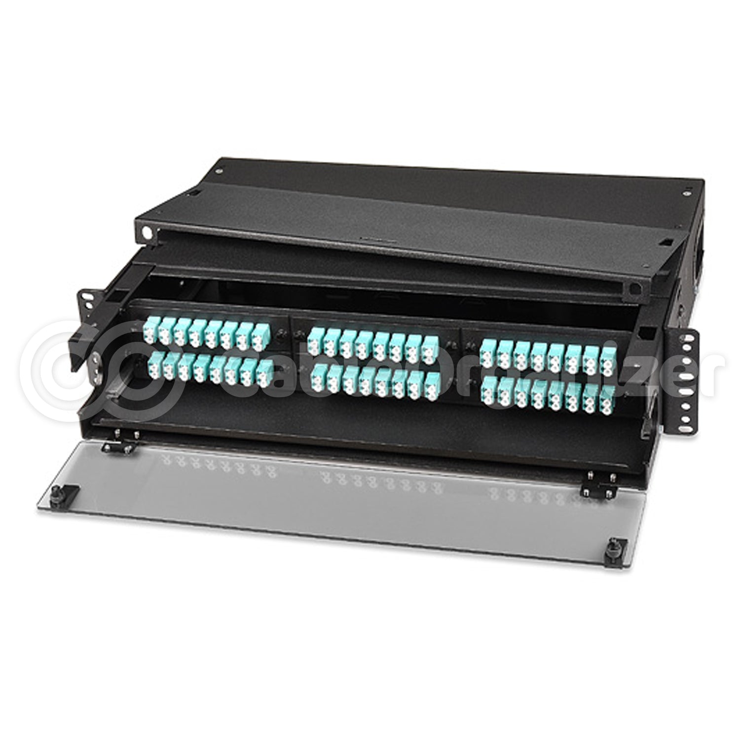 Vocus Fiber Rack Signamax™ Rack Mount Fiber Optic Enclosures – CableOrganizer