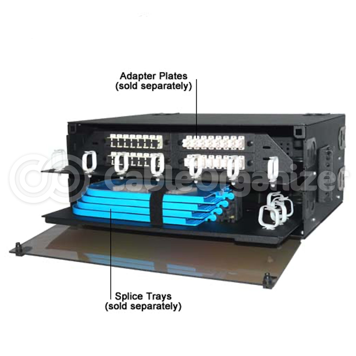 Signamax Network Rack Signamax™ Fiber Distribution Enclosures – CableOrganizer