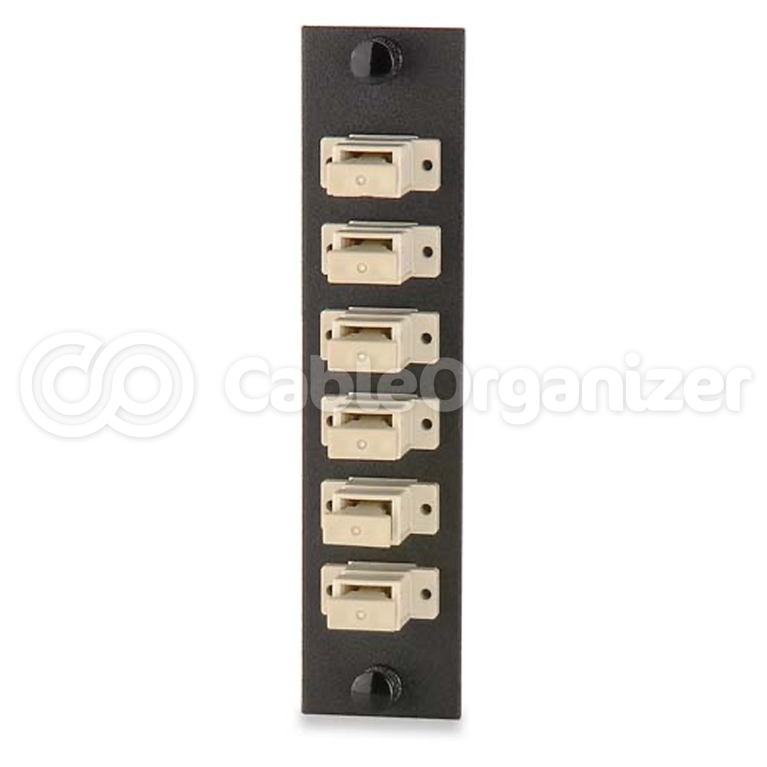 Signamax™ Optical Fiber Adapter Plates