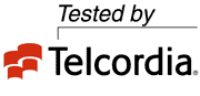 Tested by Telcordia