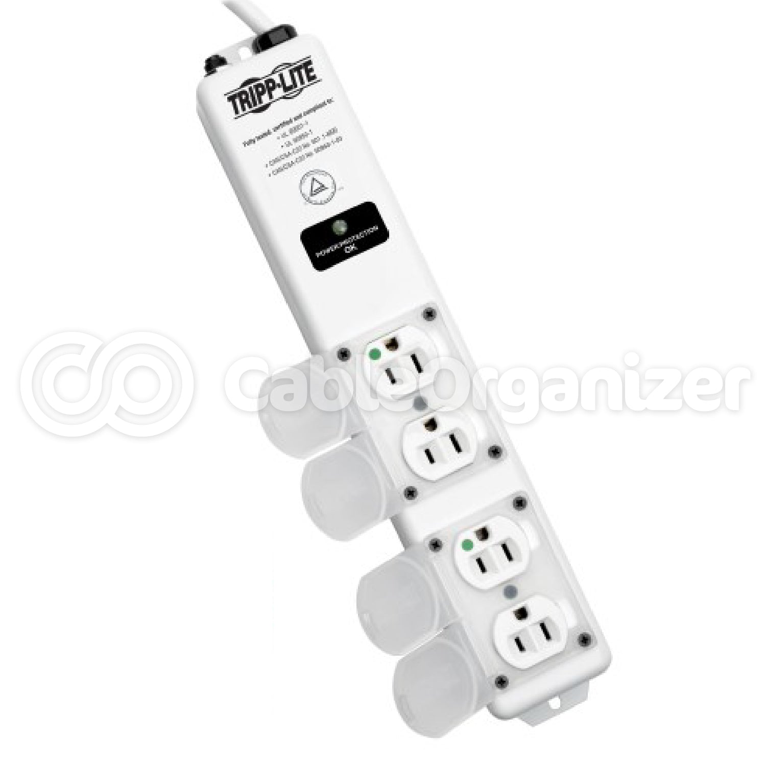 Tripp-Lite 4-Outlet Hospital Grade Surge Suppressor