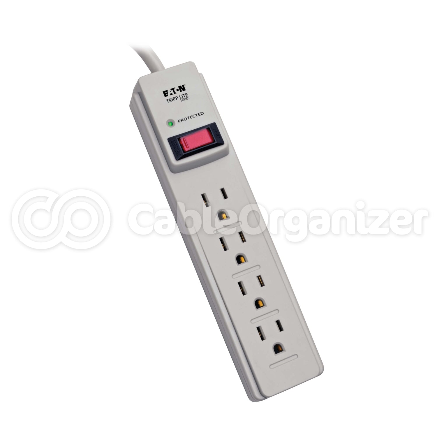 Tripp-Lite PROTECT IT!® TLP Series 4, 6, and 7 Outlet Surge Protectors