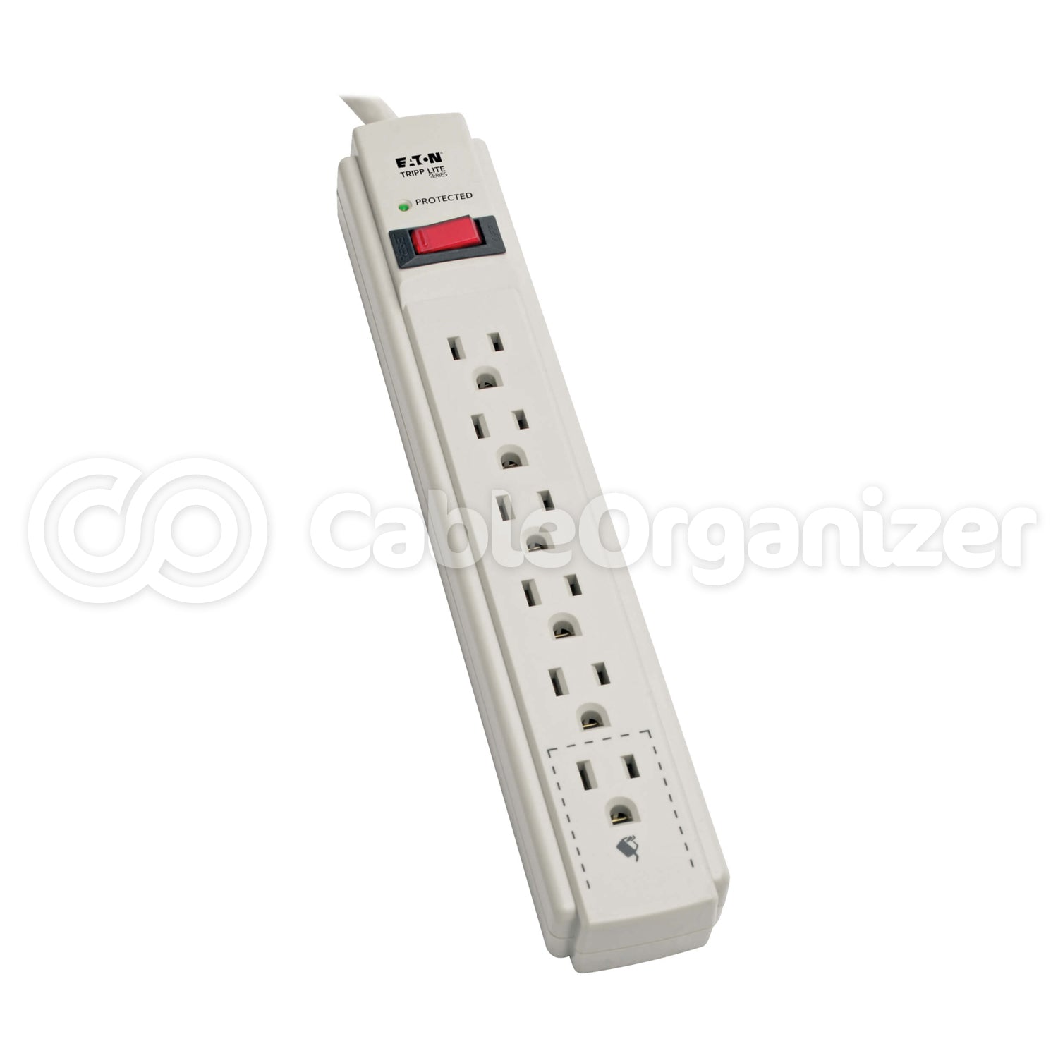 Tripp-Lite PROTECT IT!® TLP Series 4, 6, and 7 Outlet Surge Protectors