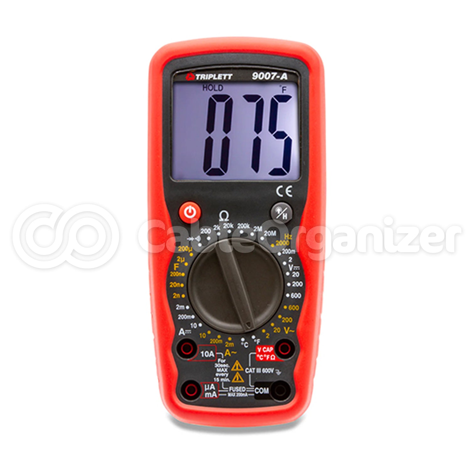 Triplett 9007-A Digital Multimeter with Capacitance Tester