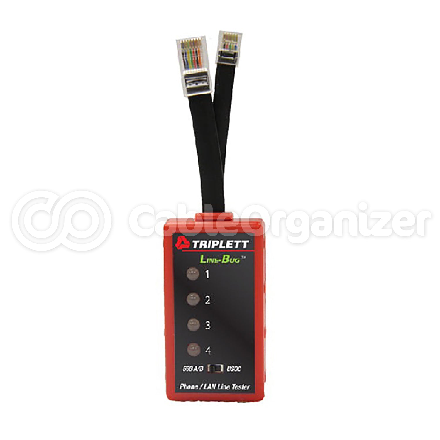 Chance Tester Last Chance Line-Bug 4 Phone/LAN Tester – CableOrganizer