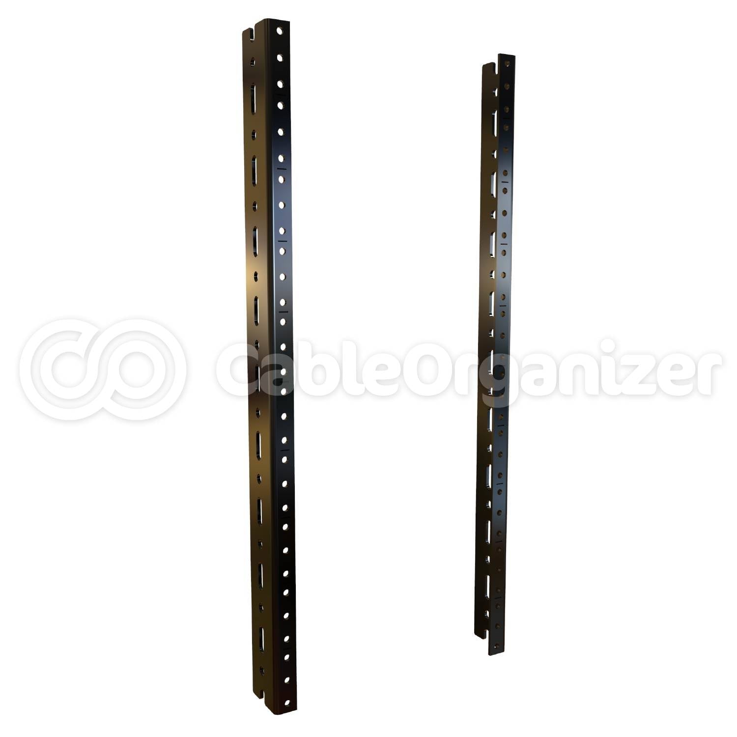 Hammond® Manufacturing Mounting Rack Rails