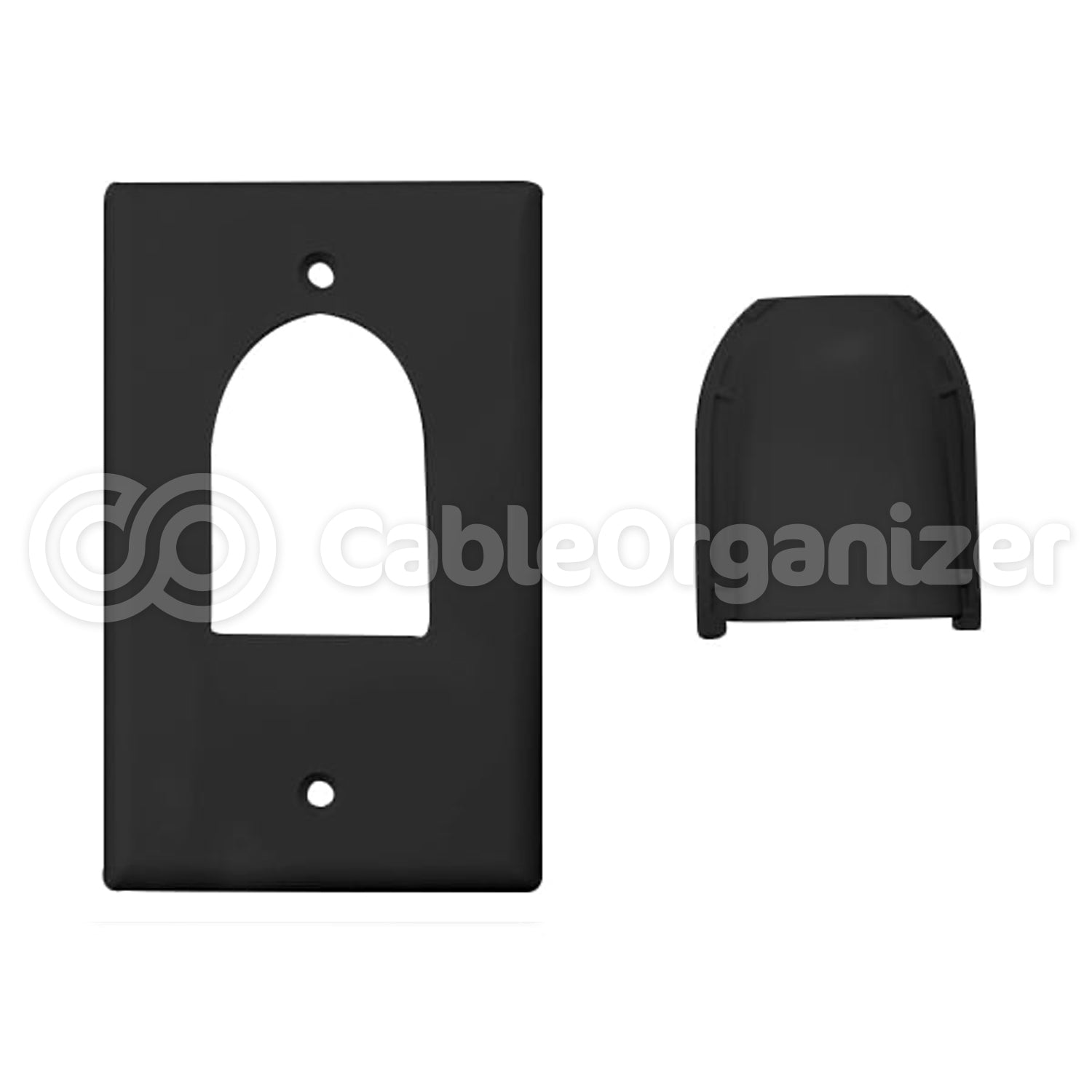 Vanco Single and Dual Bulk Gang Wall Plates