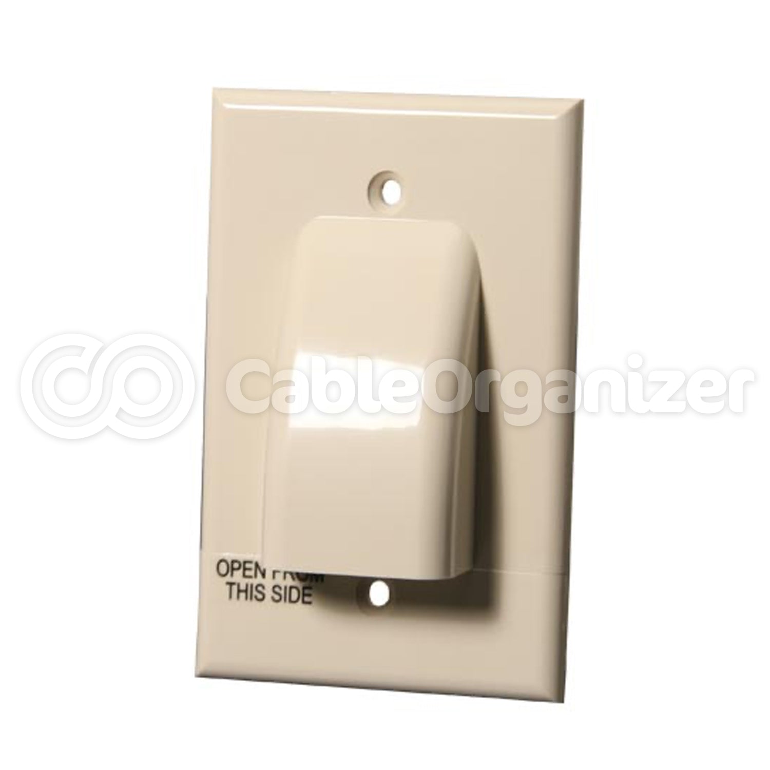 Vanco Hinged Bulk Cable Wall Plates