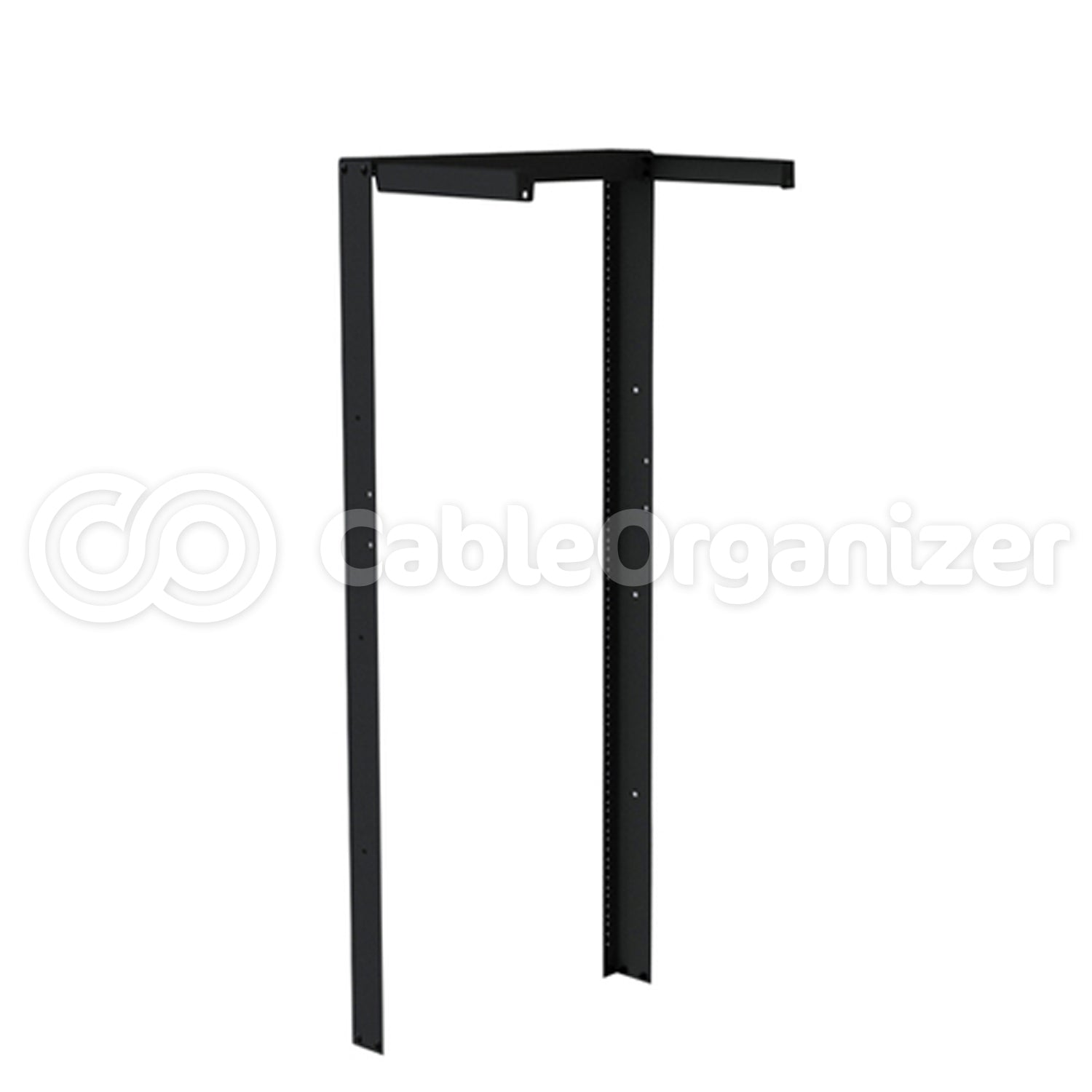 Two-Post Economy Open Frame Rack (27U)