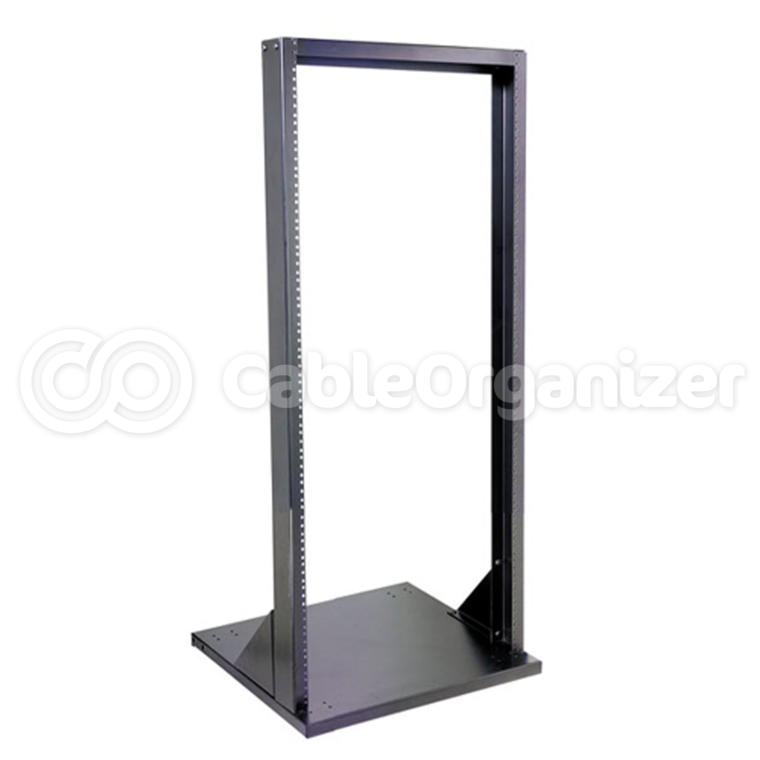 Two-Post Economy Open Frame Rack (27U)