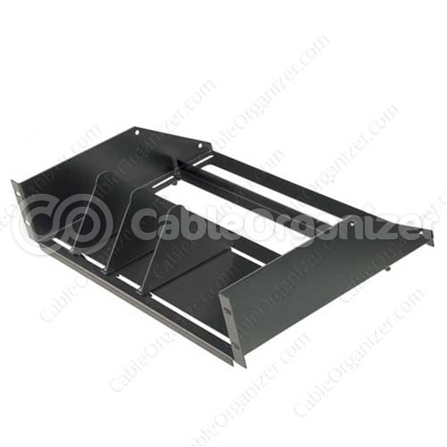 VMP Adjustable 8-Receiver Rack Shelf