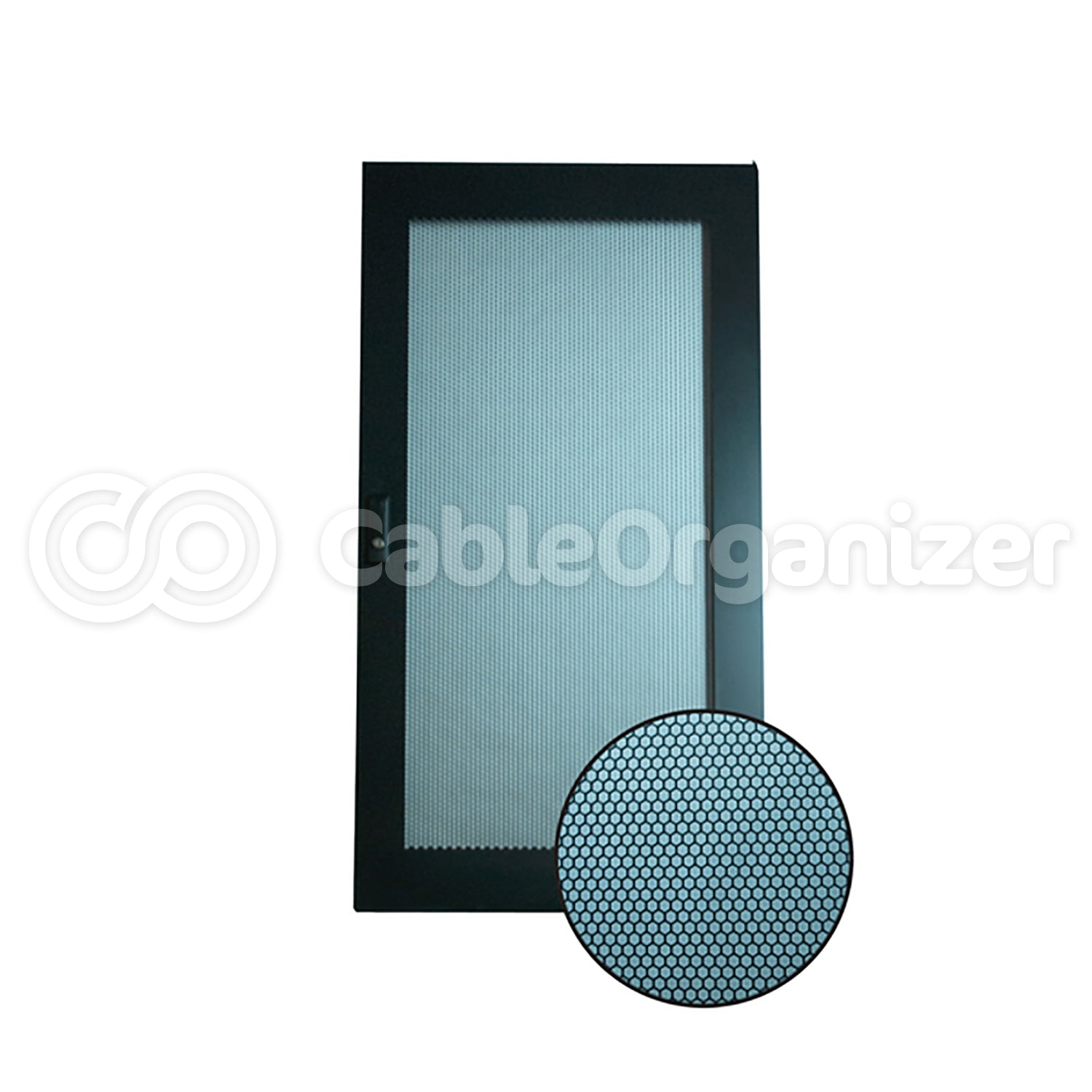 Video Mount Products Pre-loaded Floor Enclosures - Doors