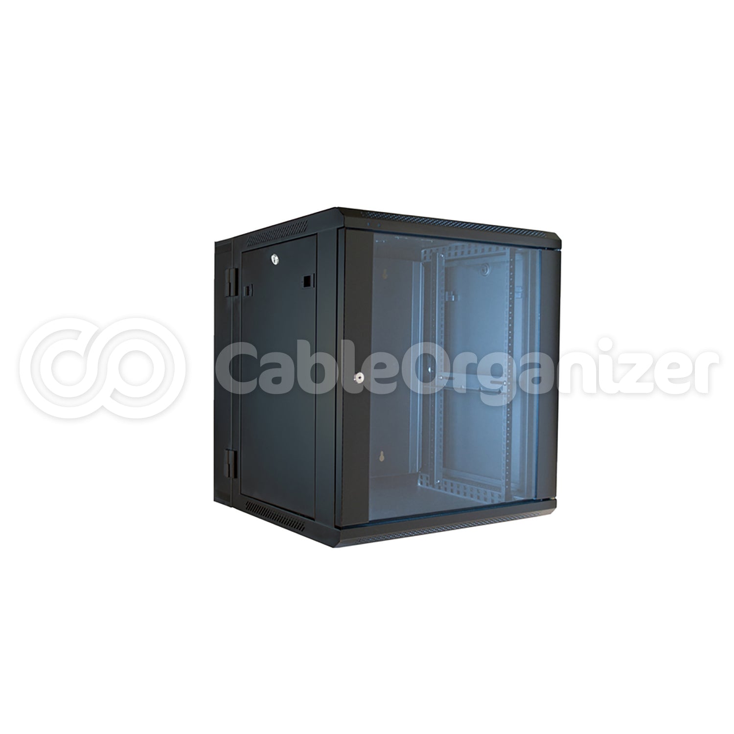 Video Mount Products 19" Hinged Wall Rack Enclosure