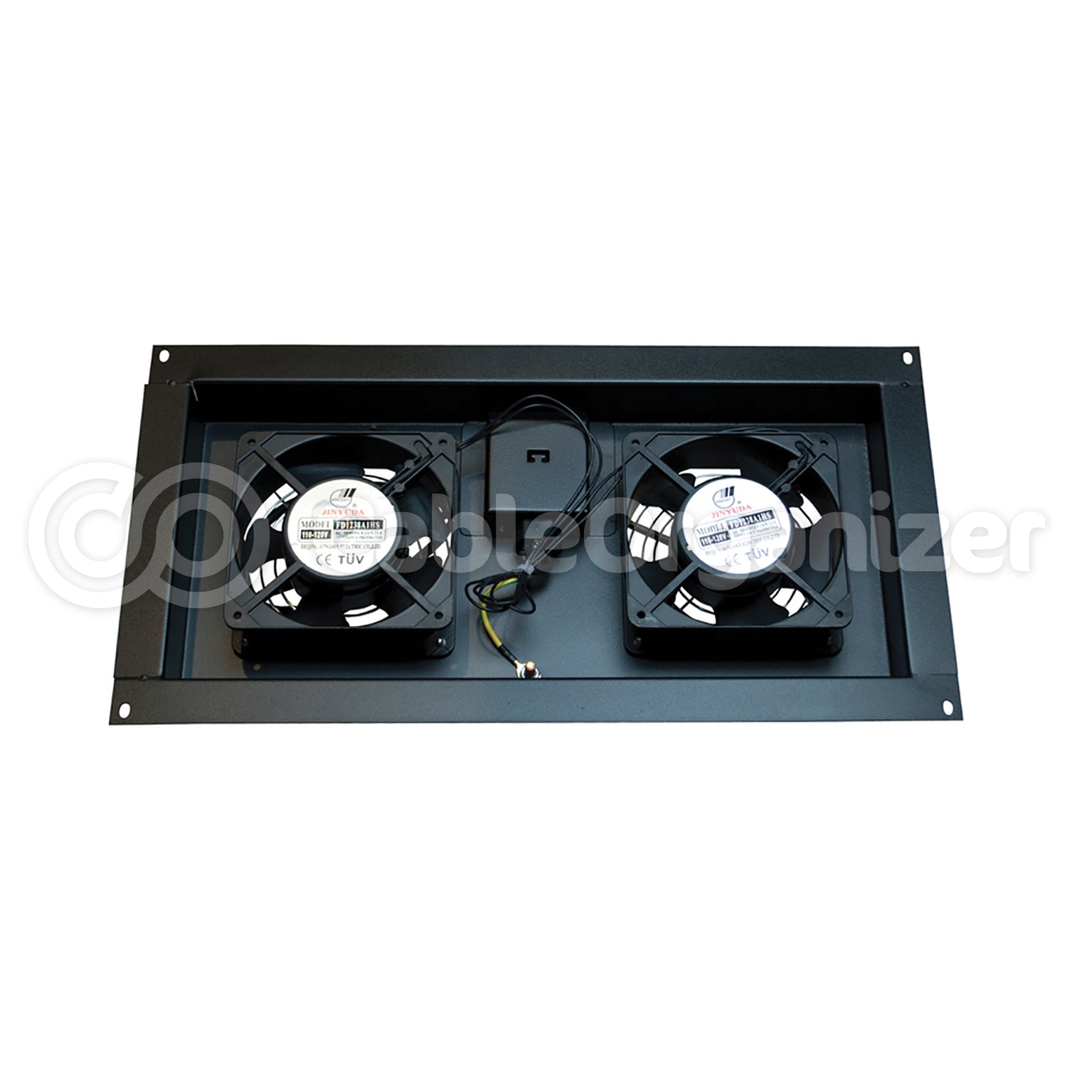 Video Mount Products 19" Hinged Wall Rack Enclosure Fan Kit