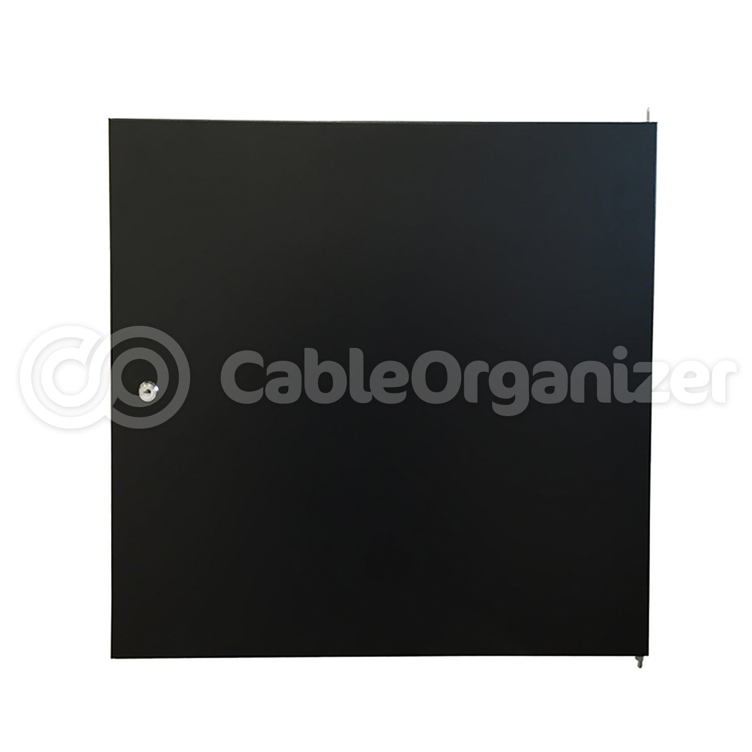 Video Mount Products 19" Hinged Wall Rack Enclosure Doors