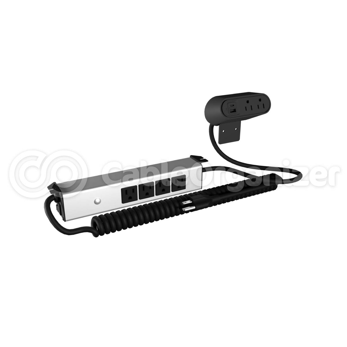 Wiremold® Sit Stand Desk Power