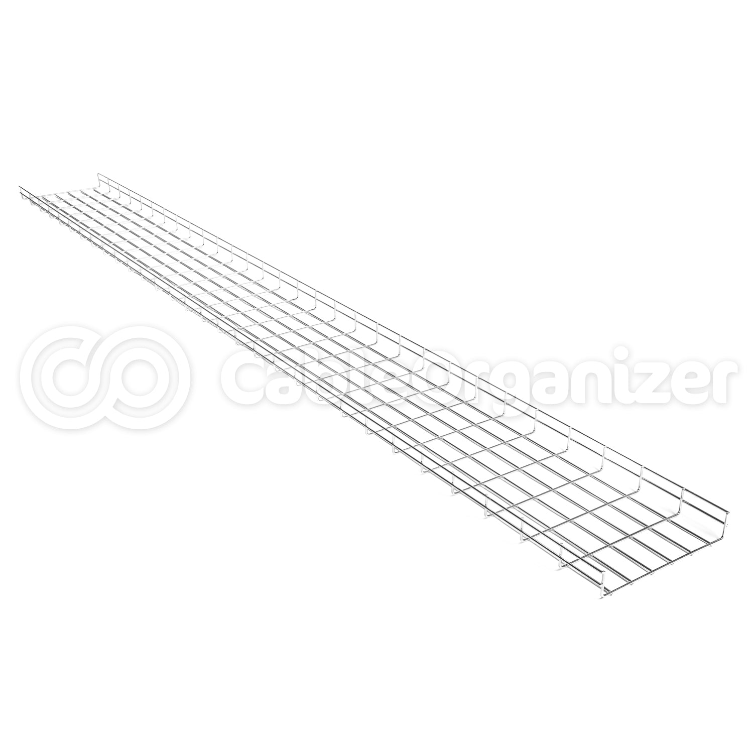 Cobia® Galvanized Mesh & Powder Coated Cable Tray Straight Sections