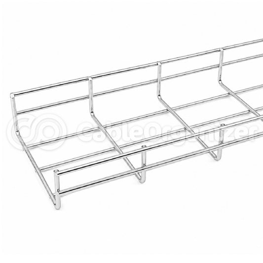 wr-2-6-79-ez Metal wire rack on a white background