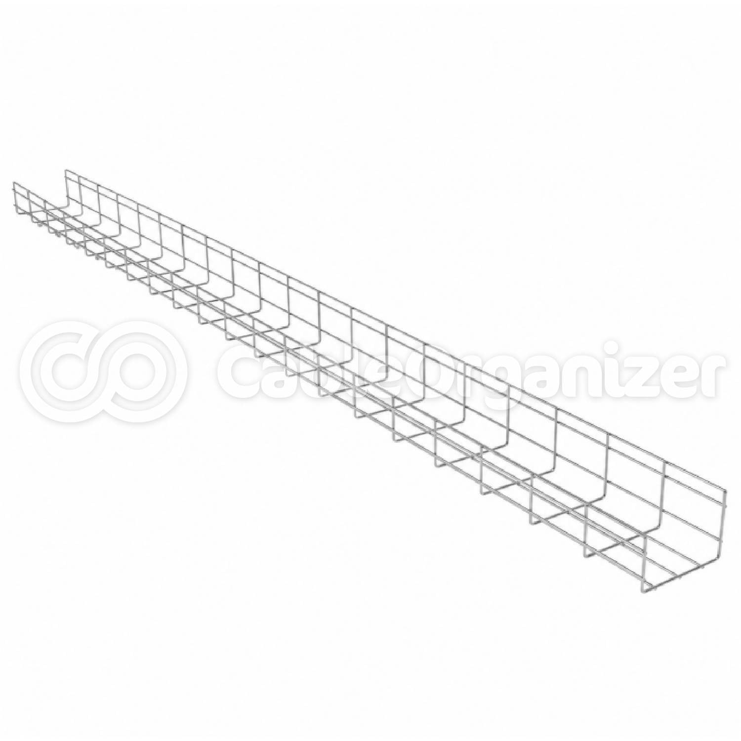 Cobia® Galvanized Mesh & Powder Coated Cable Tray Straight Sections