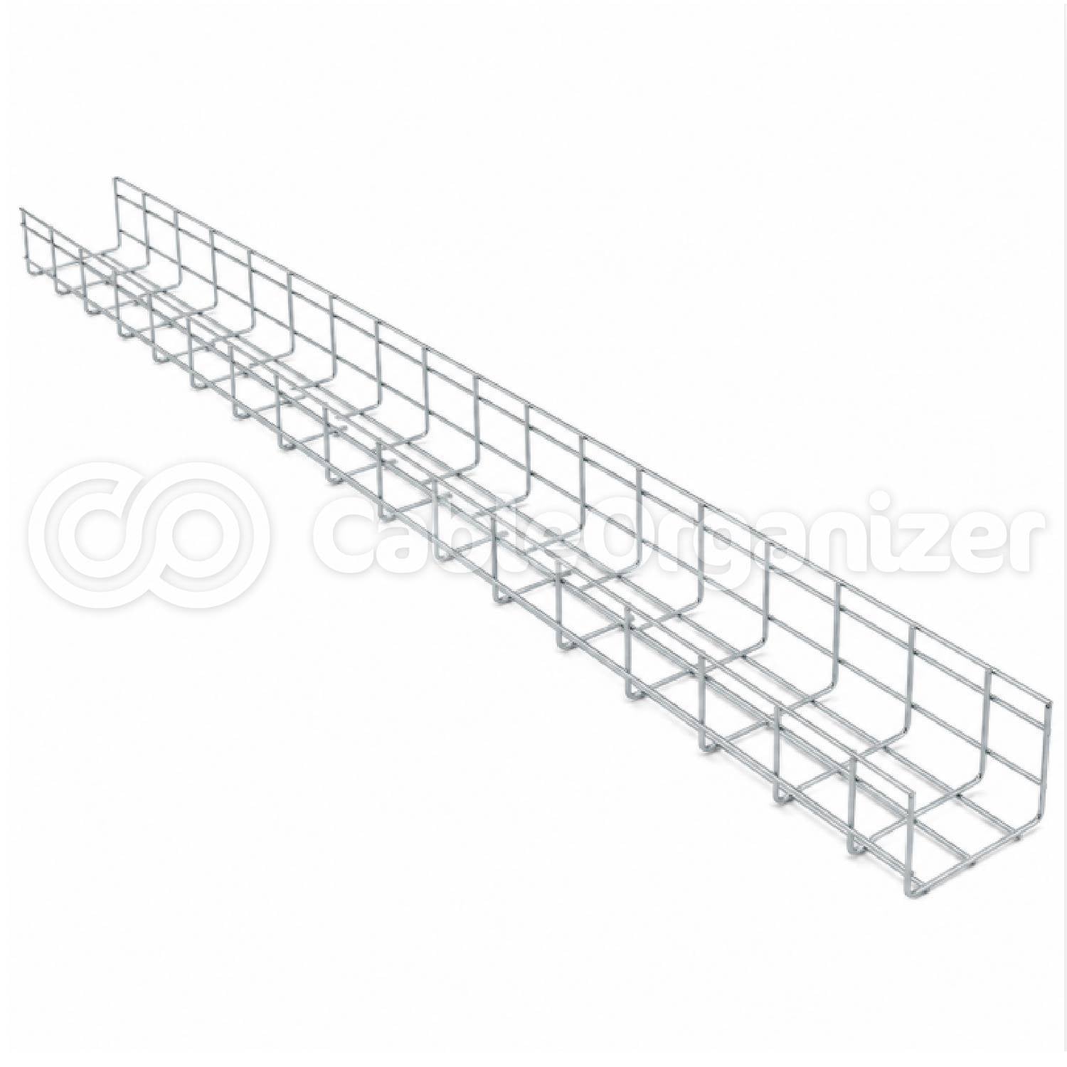 Cobia® Galvanized Mesh & Powder Coated Cable Tray Straight Sections