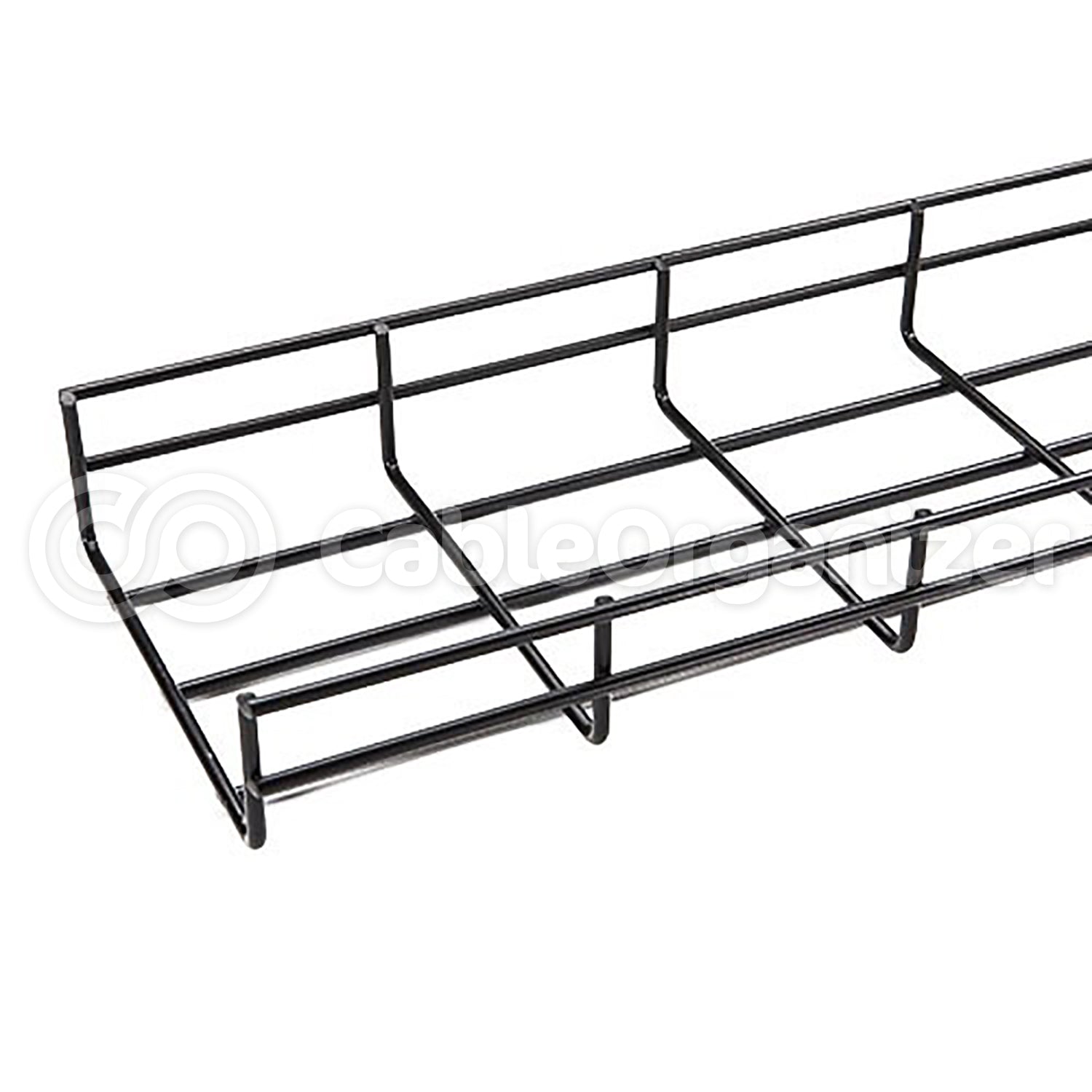 Cobia® Galvanized Mesh & Powder Coated Cable Tray Straight Sections