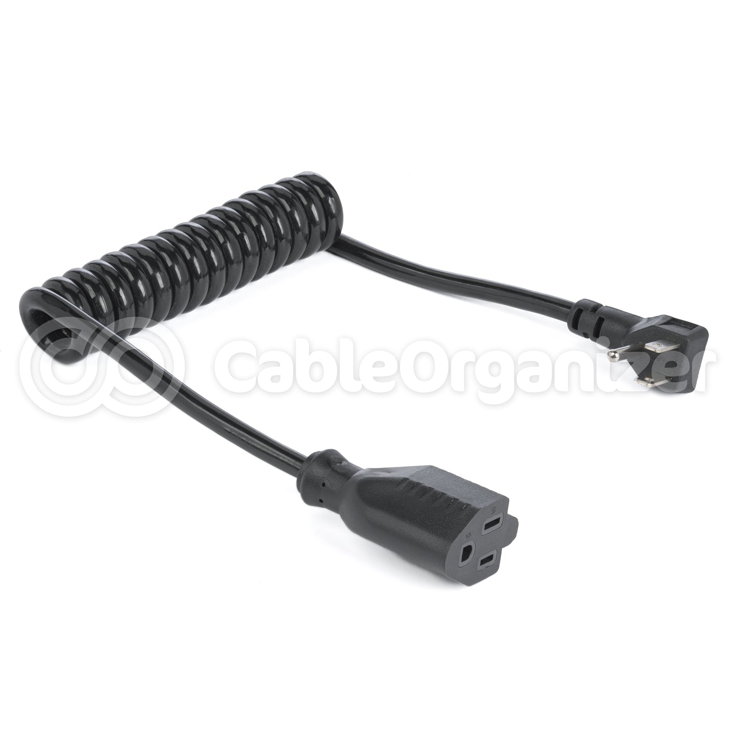 Electric Eel™ Self Coiling Extension Cord