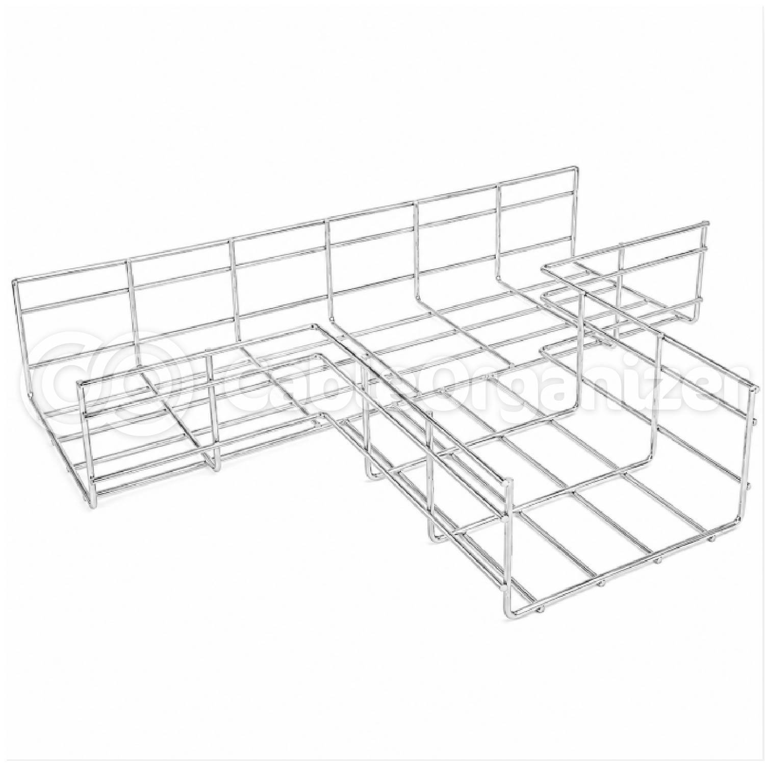 Cobia® Galvanized Mesh & Powder Coated Cable Tray Junctions