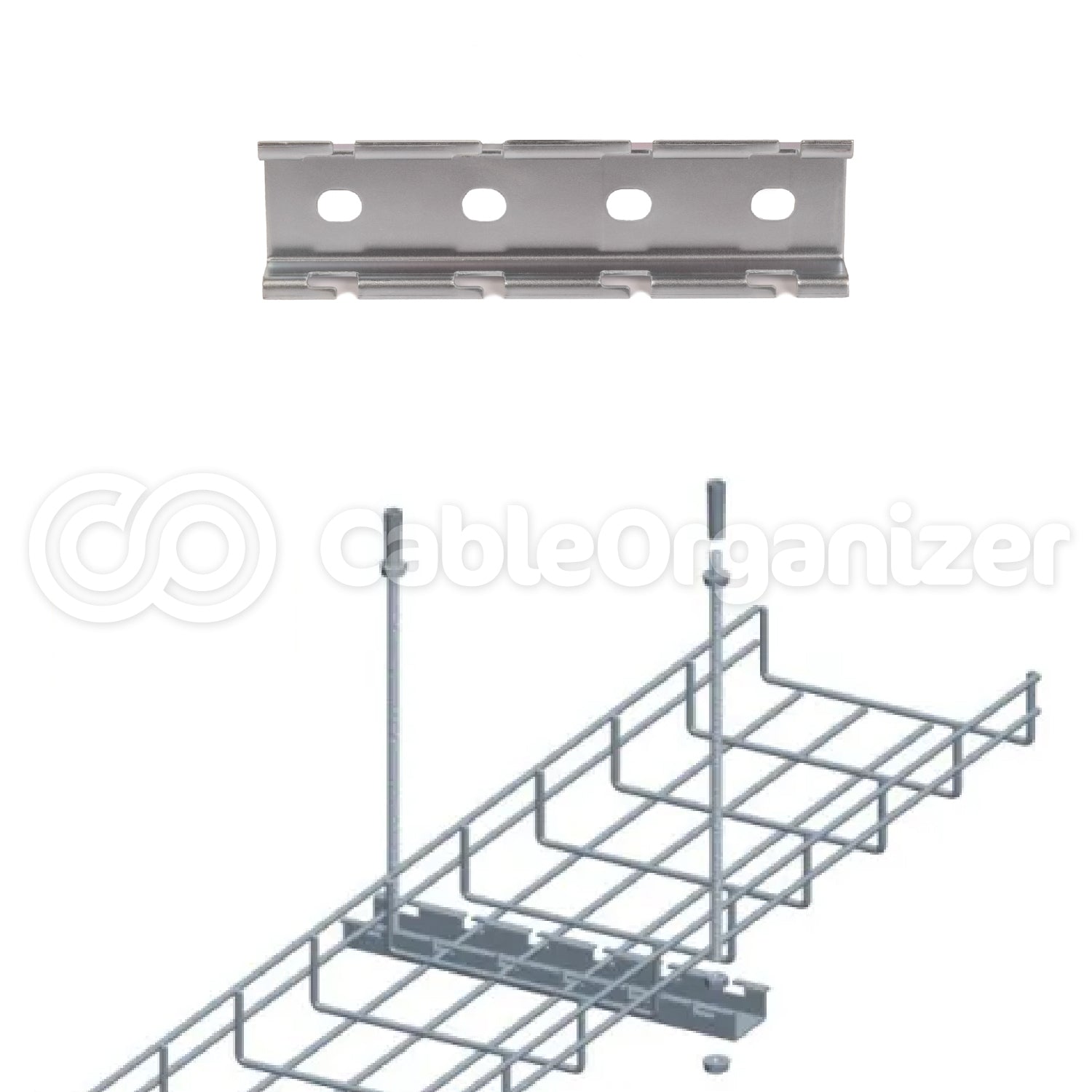 Cobia® Galvanized Mesh & Powder Coated Cable Trays & Accessories