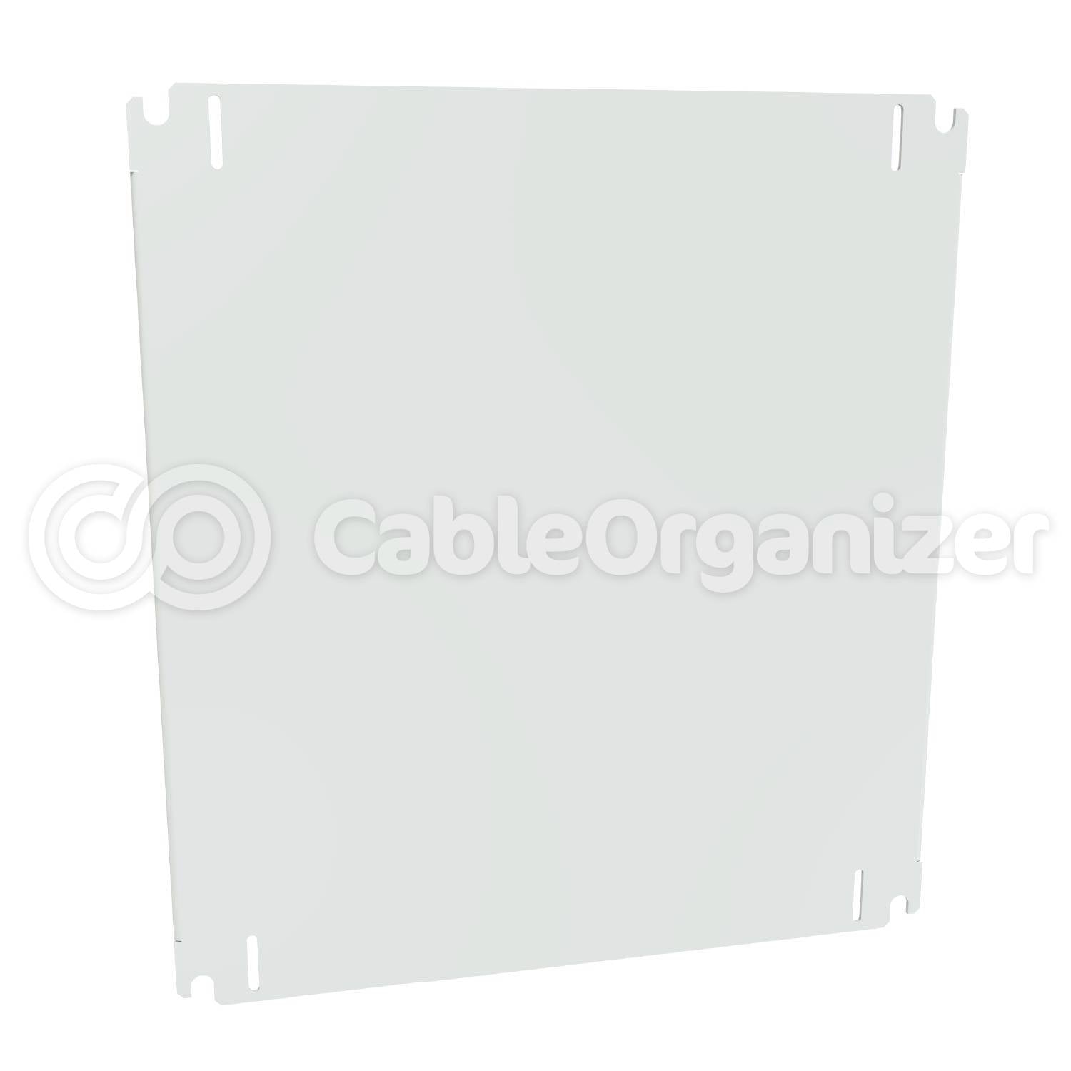 Hammond® Manufacturing Rack Mount Equipment Panel for Non-Rack Devices