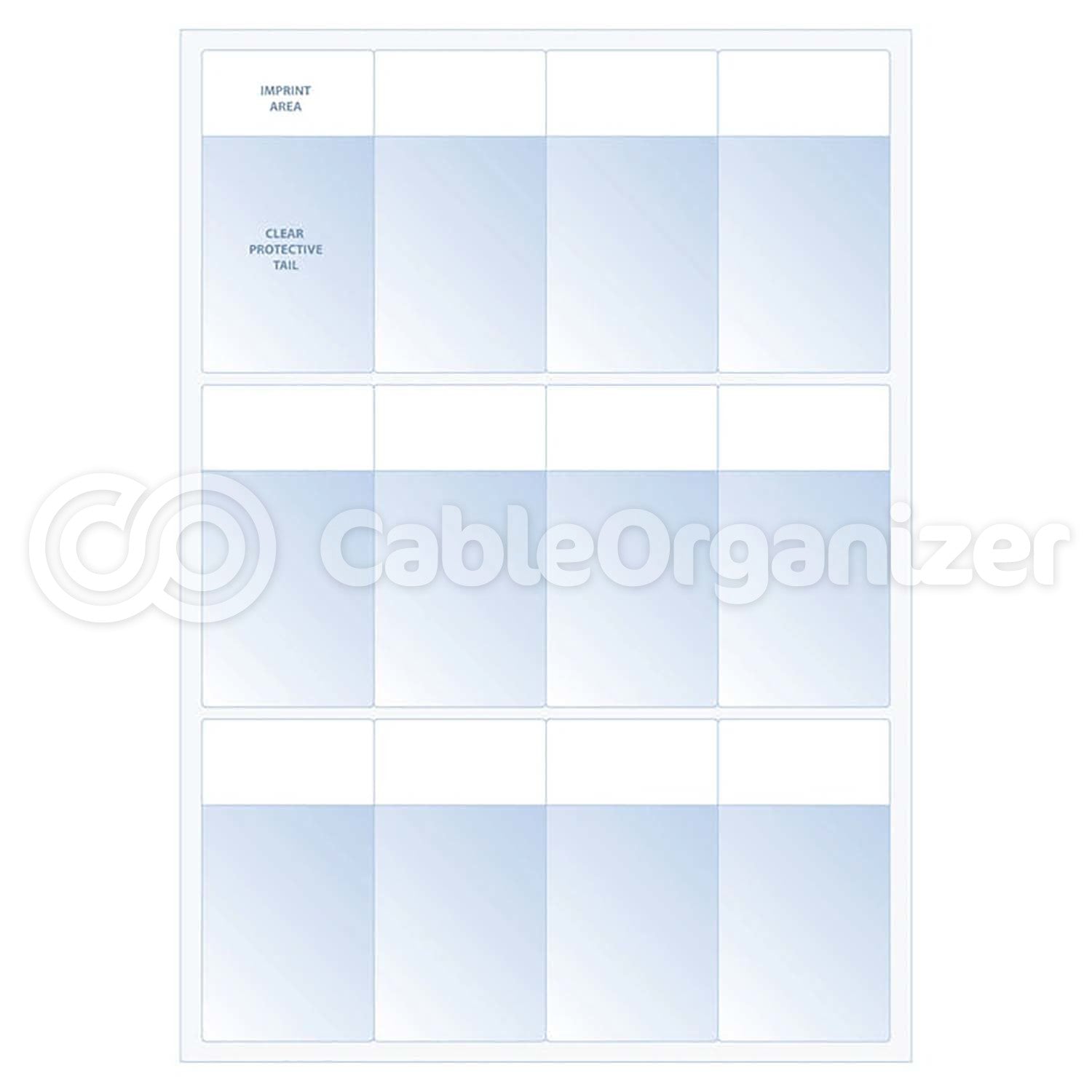 Ziptape ZipTape Print-On Cable Label Sheets – CableOrganizer
